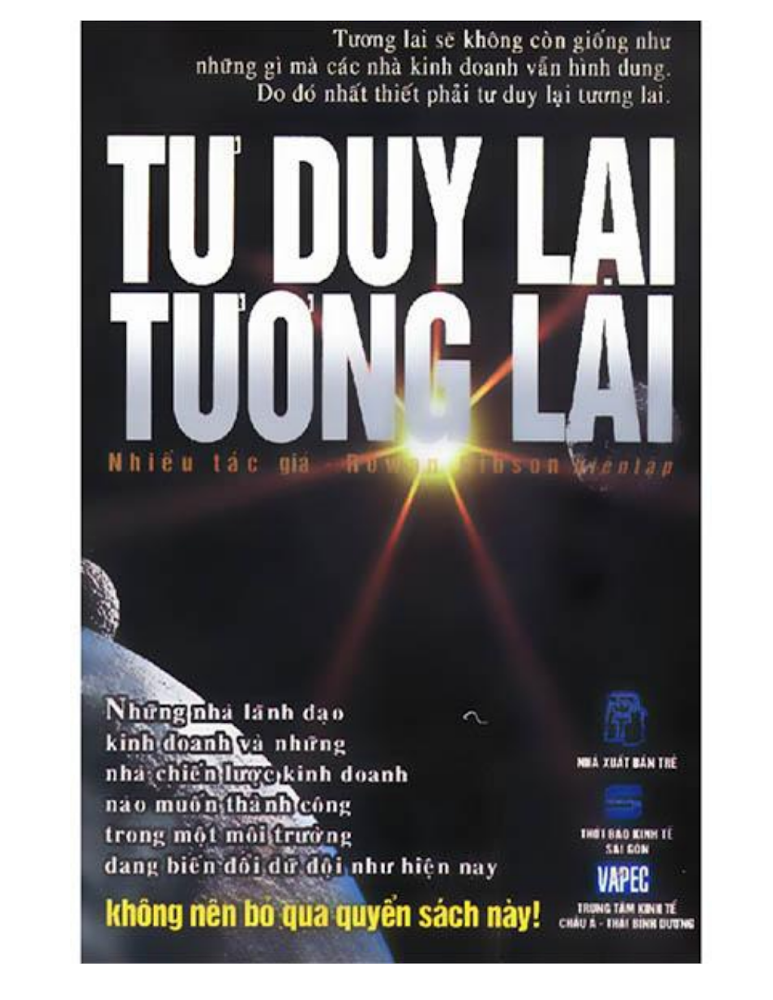 Rethinking the Future (Tư duy lại tương lai)