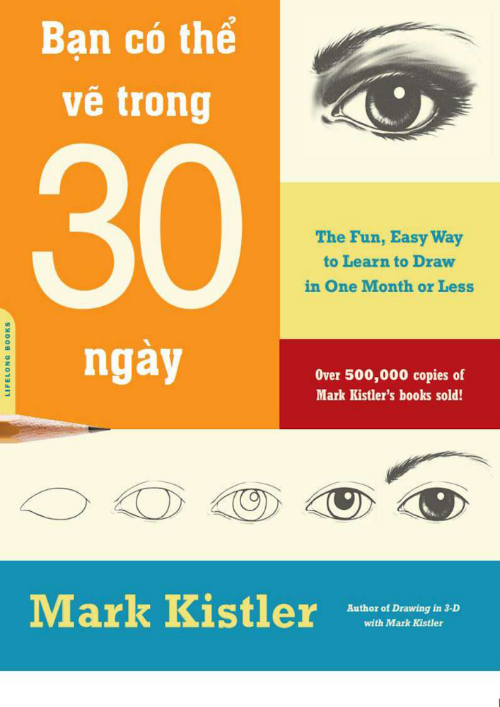 Bạn có thể vẽ trong 30 ngày