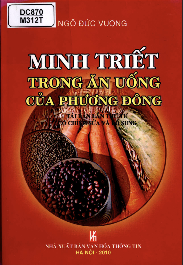 MINH TRIẾT TRONG ĂN UỐNG CỦA PHƯƠNG ĐÔNG