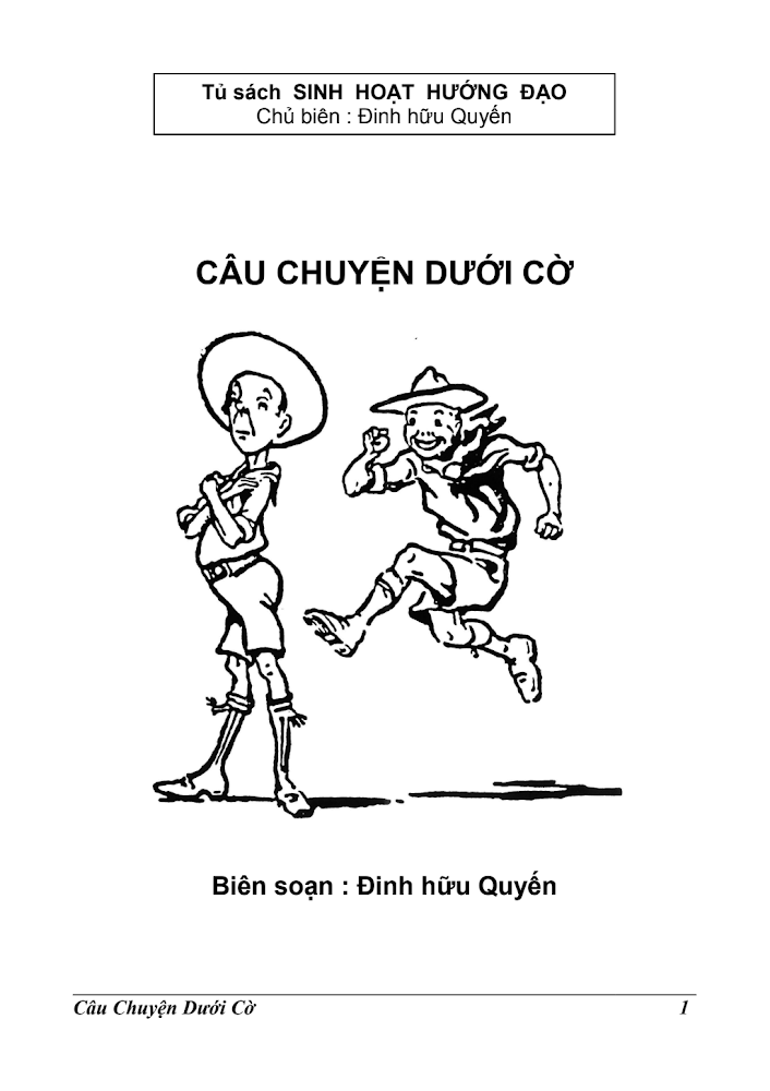 CÂU CHUYỆN DƯỚI CỜ