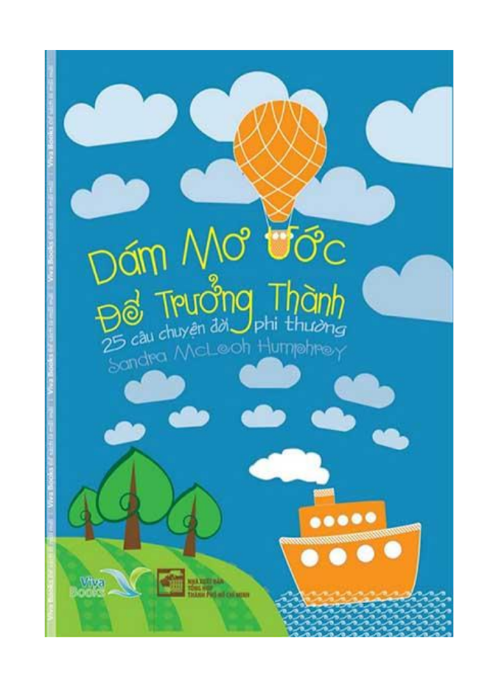 DÁM MƠ ƯỚC ĐỂ TRƯỞNG THÀNH