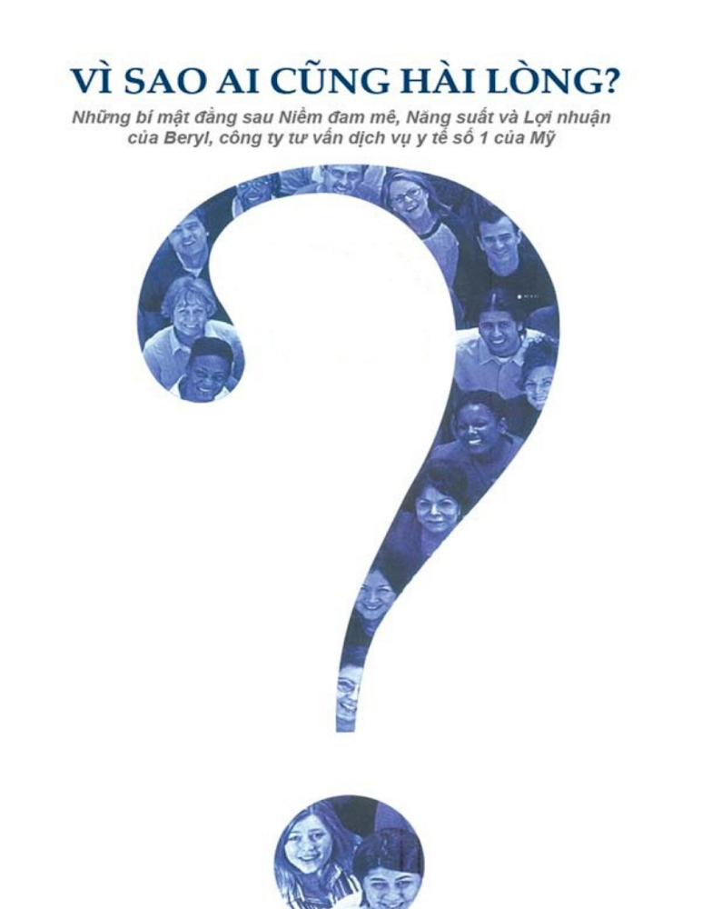 Vì sao ai cũng hài lòng?