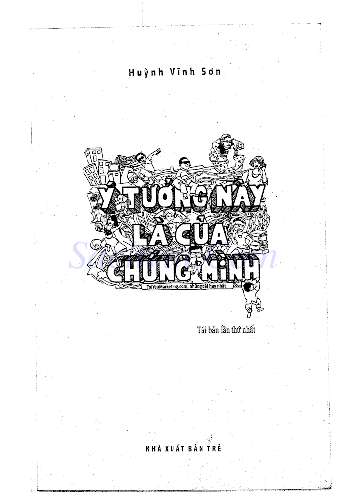Ý Tưởng Này Là Của Chúng Mình