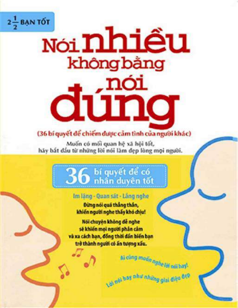Nói Nhiều Không Bằng Nói Đúng