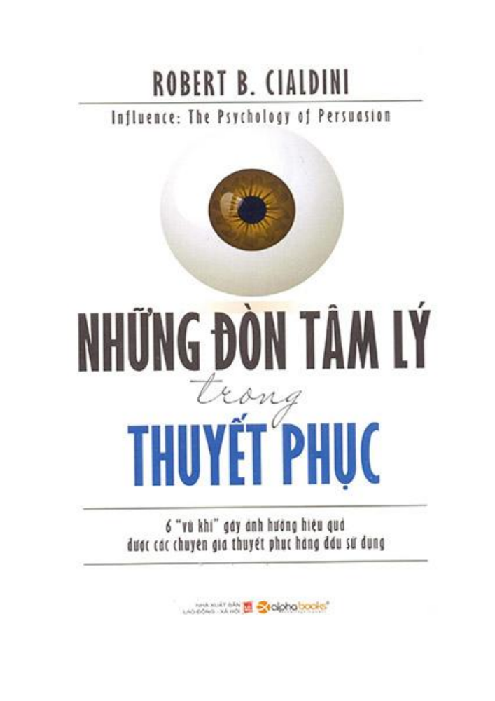 THUYẾT PHỤC BẰNG TÂM LÝ