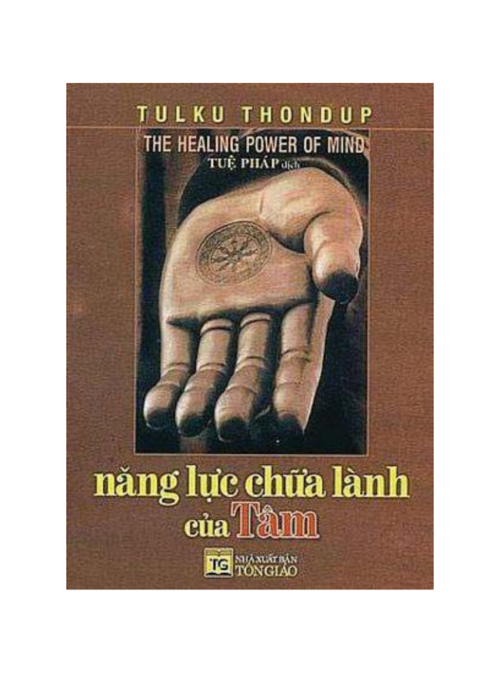 NĂNG LỰC CHỮA LÀNH CỦA TÂM