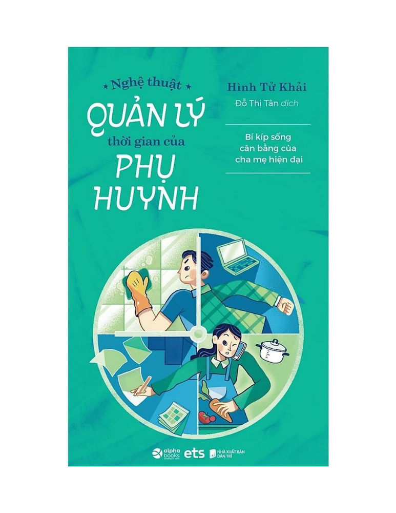 Nghệ Thuật Quản Lý Thời Gian Của Phụ Huynh