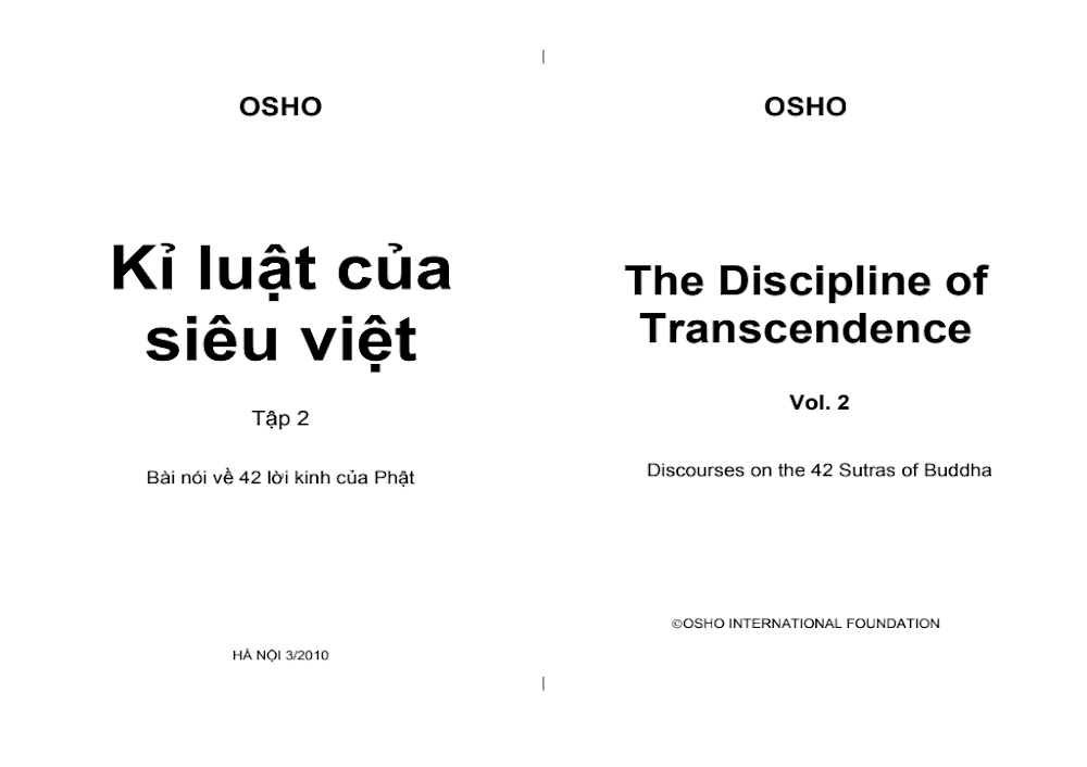 Kỉ luật của siêu việt Tập 2