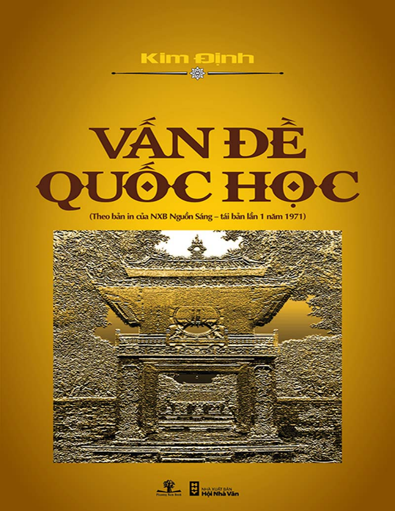 VẤN ĐỀ QUỐC HỌC