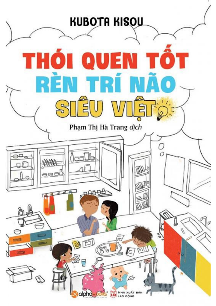 Thói Quen Tốt Rèn Trí Não Siêu Việt
