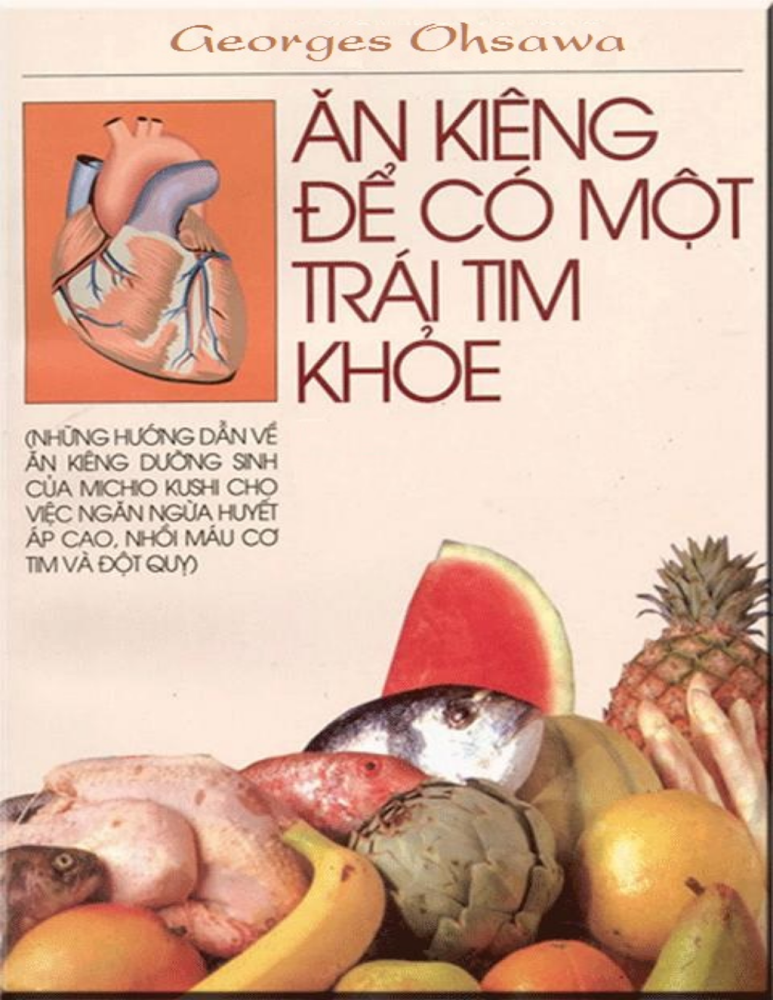 ĂN KIÊNG ĐỂ CÓ TRÁI TIM KHỎE
