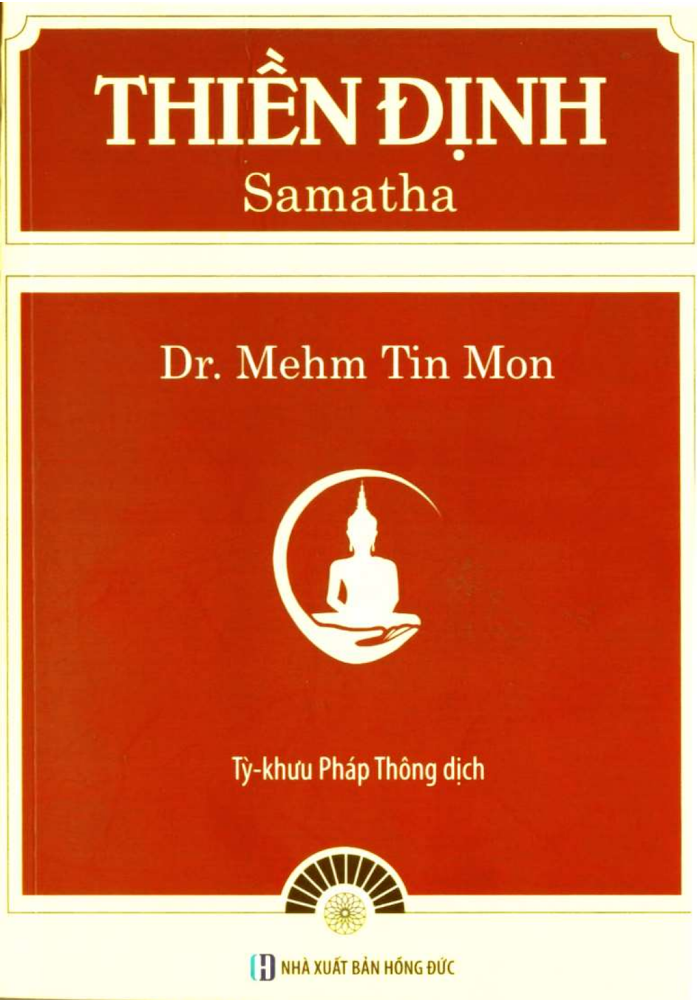 THE ESSENCE OF BUDDHA ABHIDHAMMA - TOÁT YẾU VÔ TỶ PHÁP CỦA ĐỨC PHẬT