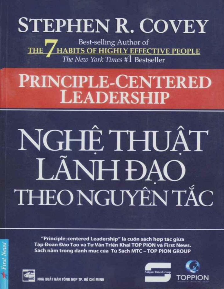 Nghệ thuật lãnh đạo theo nguyên tắc